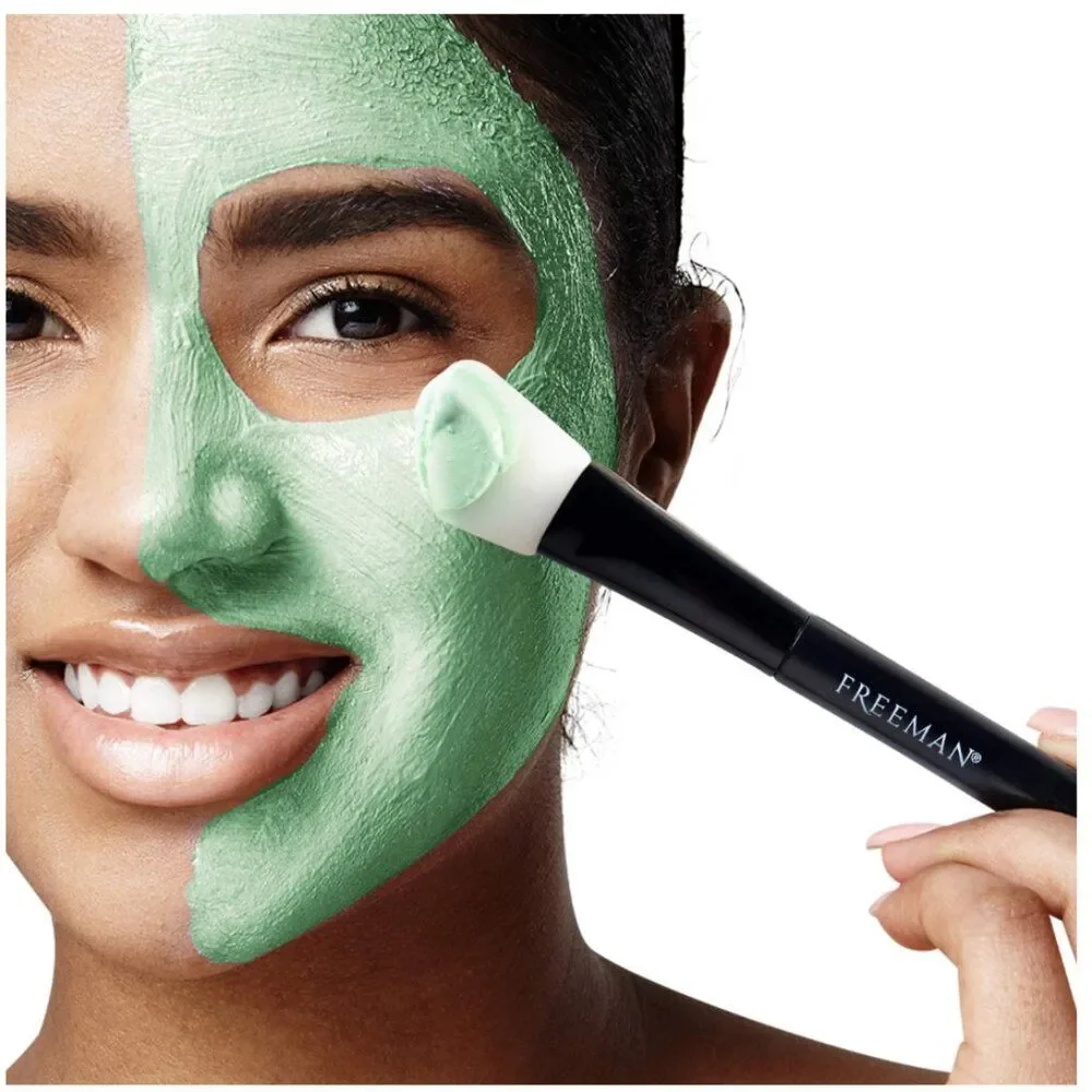 Freeman Silicone Facial Mask Brush, Beauty Tool, Mud, Clay, Cream, & Gel Facial